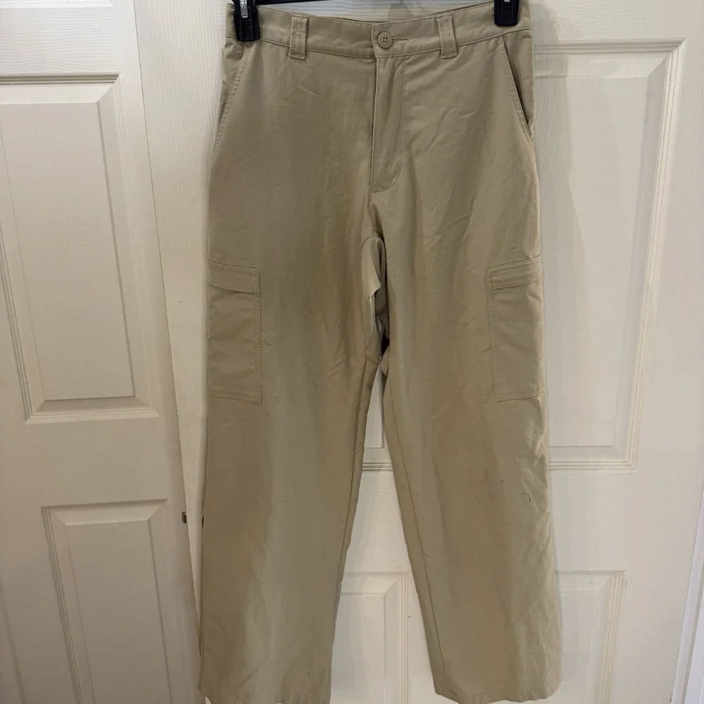 Patagonia Adventure Pants MENS 30 Cargo Vented Pockets Straight Leg Hiking‎